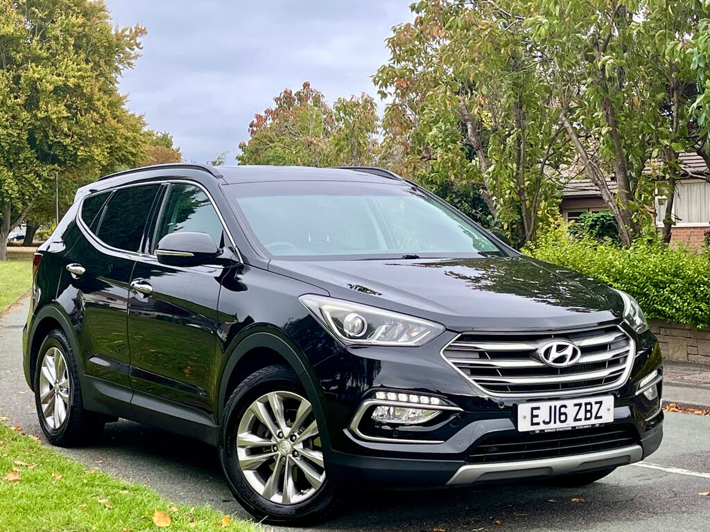 2016 Hyundai Santa Fe 2.2 CRDi Premium 2.2 CRDi (200ps) Blue Drive (ISG) (7st)