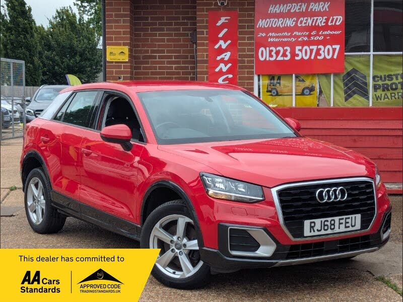 2018 Audi Q2 1.0 30 TFSI Sport