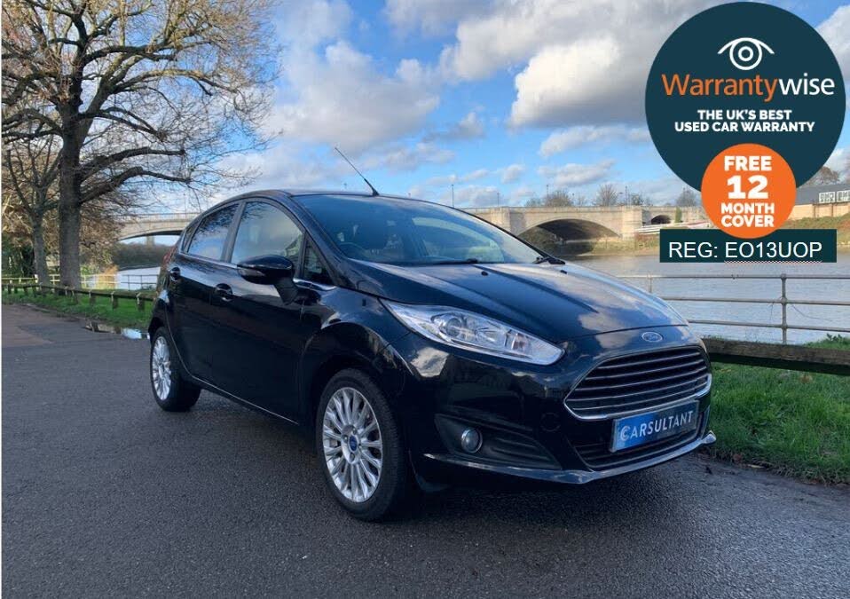 2013 Ford Fiesta 1.0 Titanium (100ps) EcoBoost (s/s) 5d