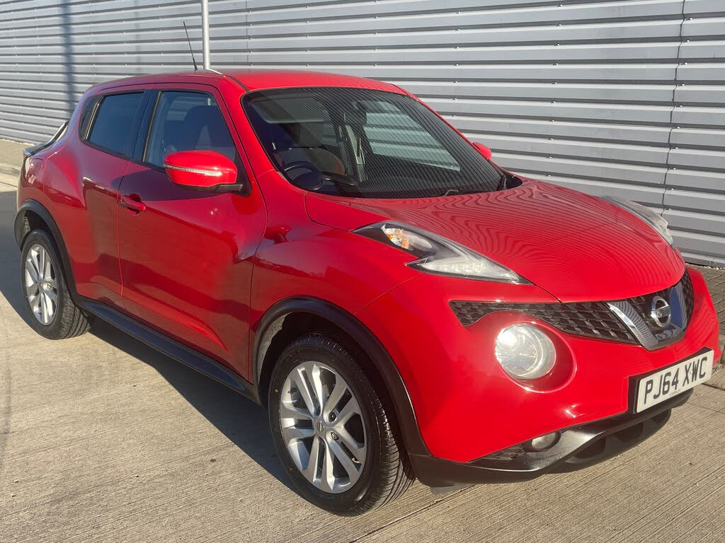 2014 Nissan Juke 1.2 Acenta Premium
