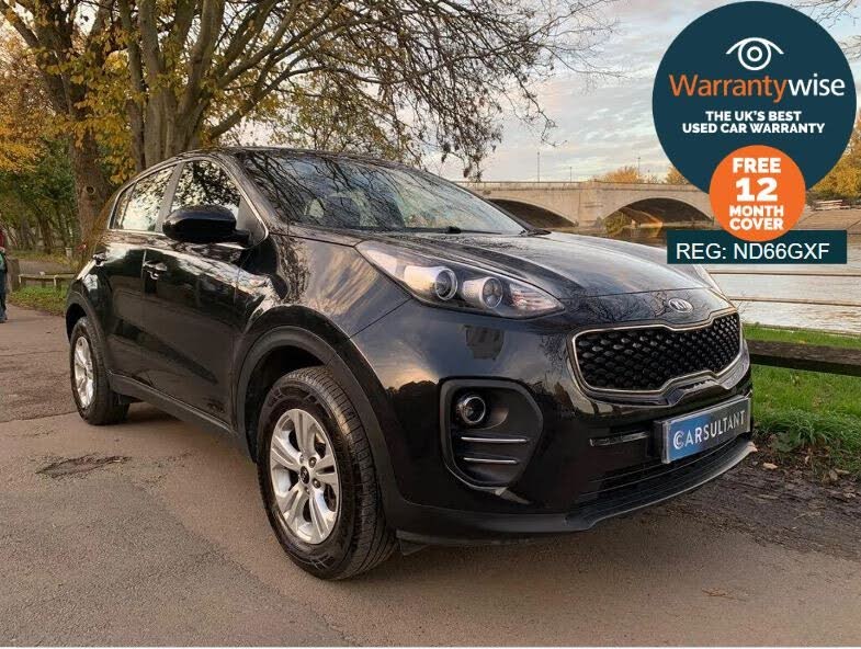 2016 Kia Sportage 1.6 GDi (130bhp)