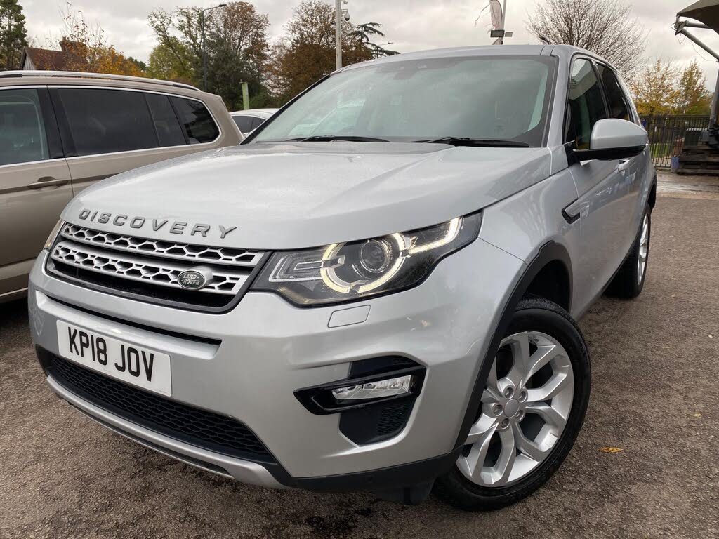 2018 Land Rover Discovery Sport 2.0 Si4 HSE