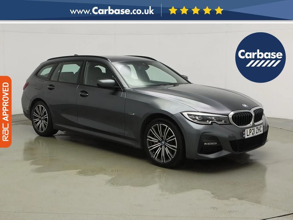 2021 BMW 3 Series 2.0 330e M Sport Touring 5d