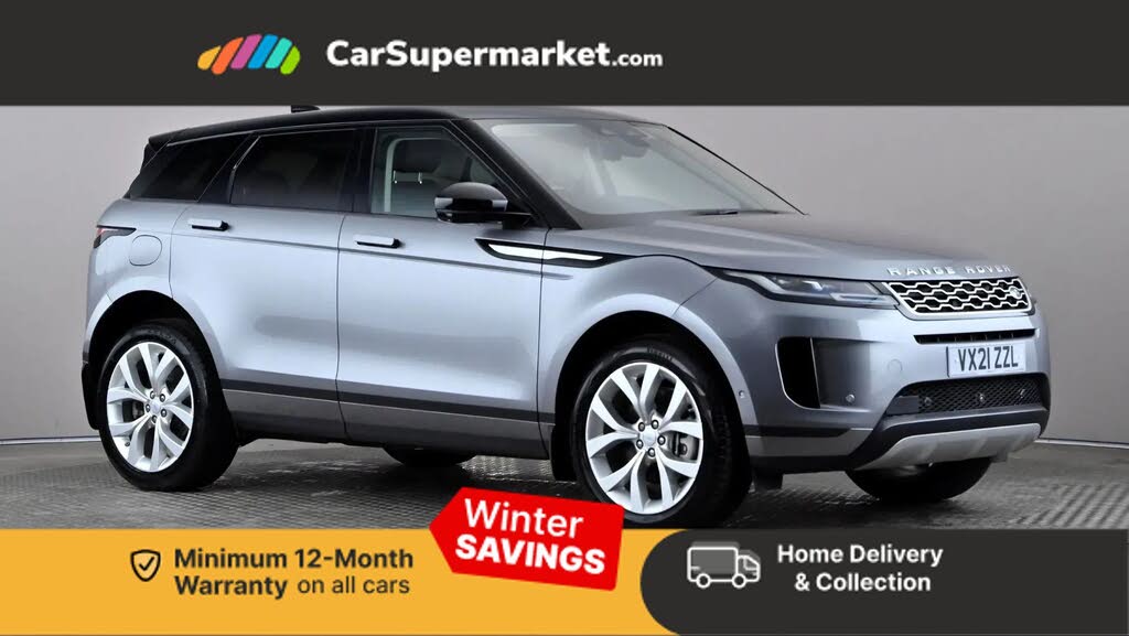 2021 Land Rover Range Rover Evoque 1.5 P300e SE