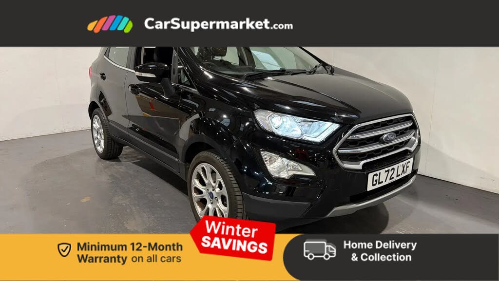 2022 Ford EcoSport 1.0T Titanium