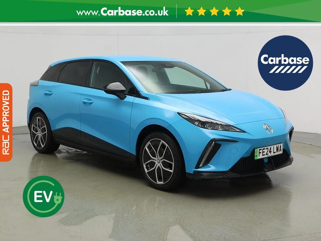 2024 MG MG4 E Trophy EV (203ps) Long