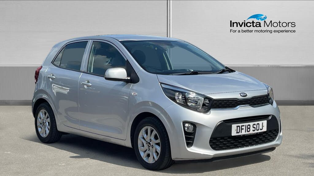 2018 Kia Picanto 1.25 2 (83bhp)