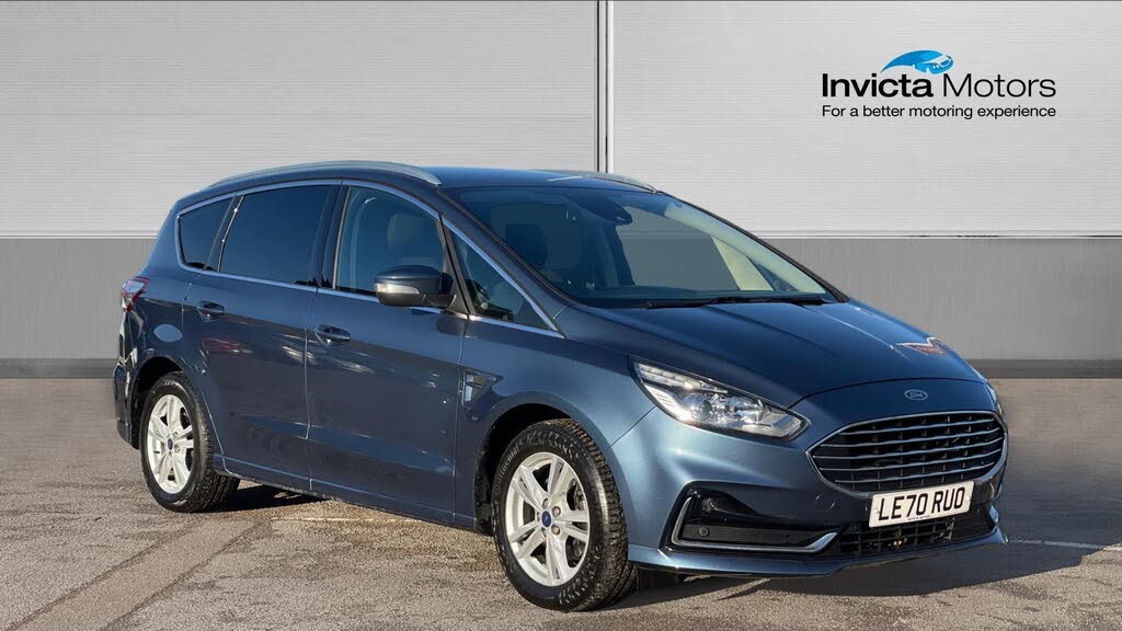 2020 Ford S-MAX 2.0 Titanium (Lux Pack) Auto
