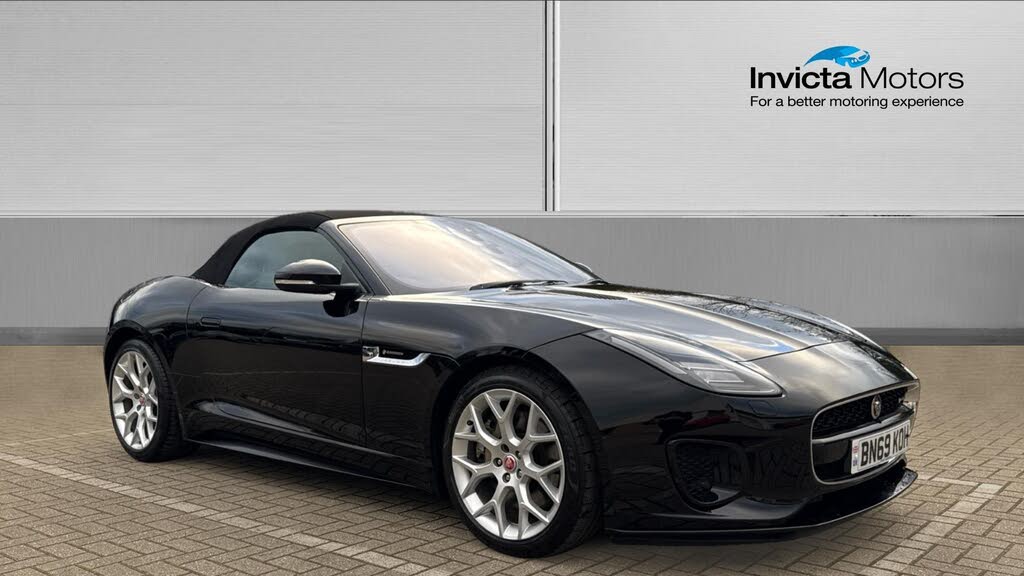 2020 Jaguar F-TYPE 3.0 V6 S/C R-Dynamic (340ps) Convertible Auto