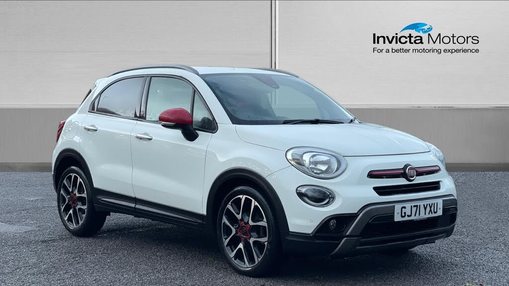 2021 Fiat 500X 1.0 FireFly Turbo RED