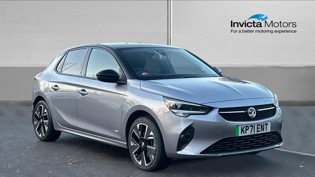 2021 Vauxhall Corsa E Griffin (11kw