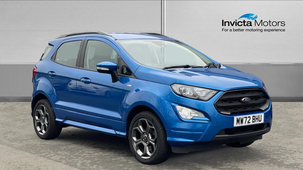 2022 Ford EcoSport 1.0T ST-Line (125ps)