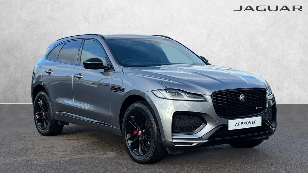 2022 Jaguar F-PACE 2.0 P250 R-Dynamic Black