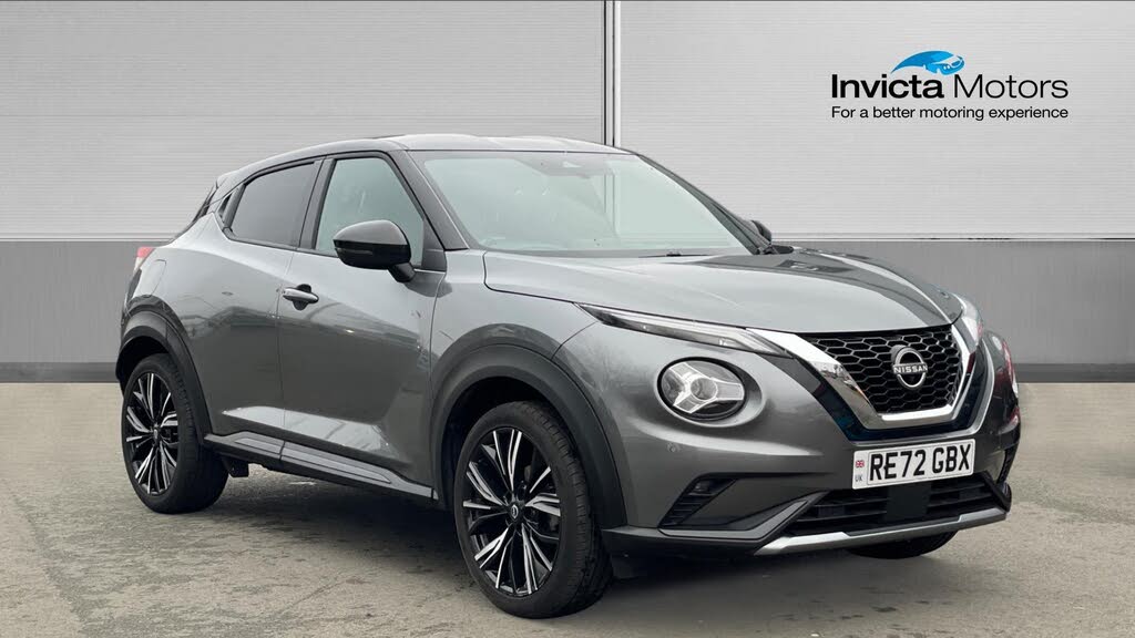 2022 Nissan Juke 1.0 DIG-T Tekna+ DCT
