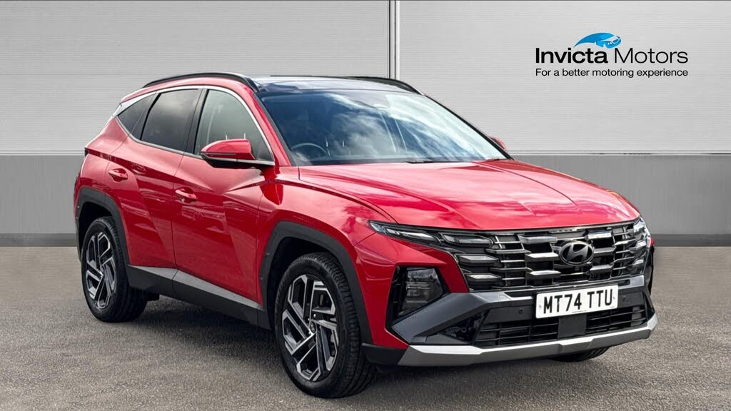 2024 Hyundai Tucson 1.6 T-GDi Ultimate (252ps) PHEV Auto