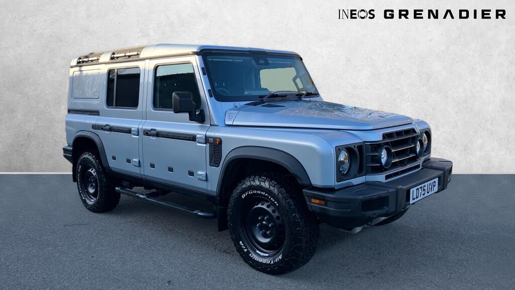 2025 Ineos Grenadier 3.0TD (249ps)(Eu6d)(2-seat) Utility Wagon 2993cc auto