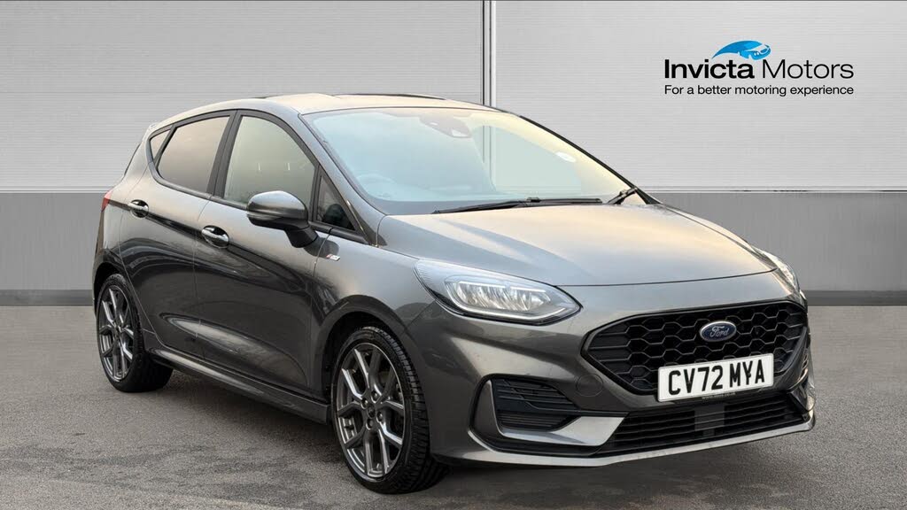 2021 Ford Fiesta 1.0T ST-Line Edition (125ps) Hybrid (mHEV) 5d