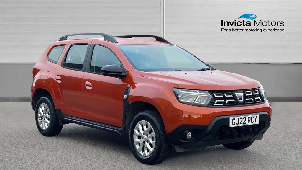 2022 Dacia Duster 1.3 TCe Comfort (130hp)(Eu6d) 4x2 Window Van