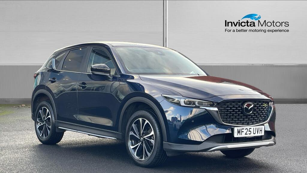 2025 Mazda CX-5 2.0 Newground Auto