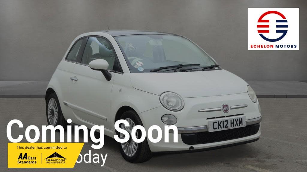 2012 Fiat 500 1.2 LOUNGE (s/s)