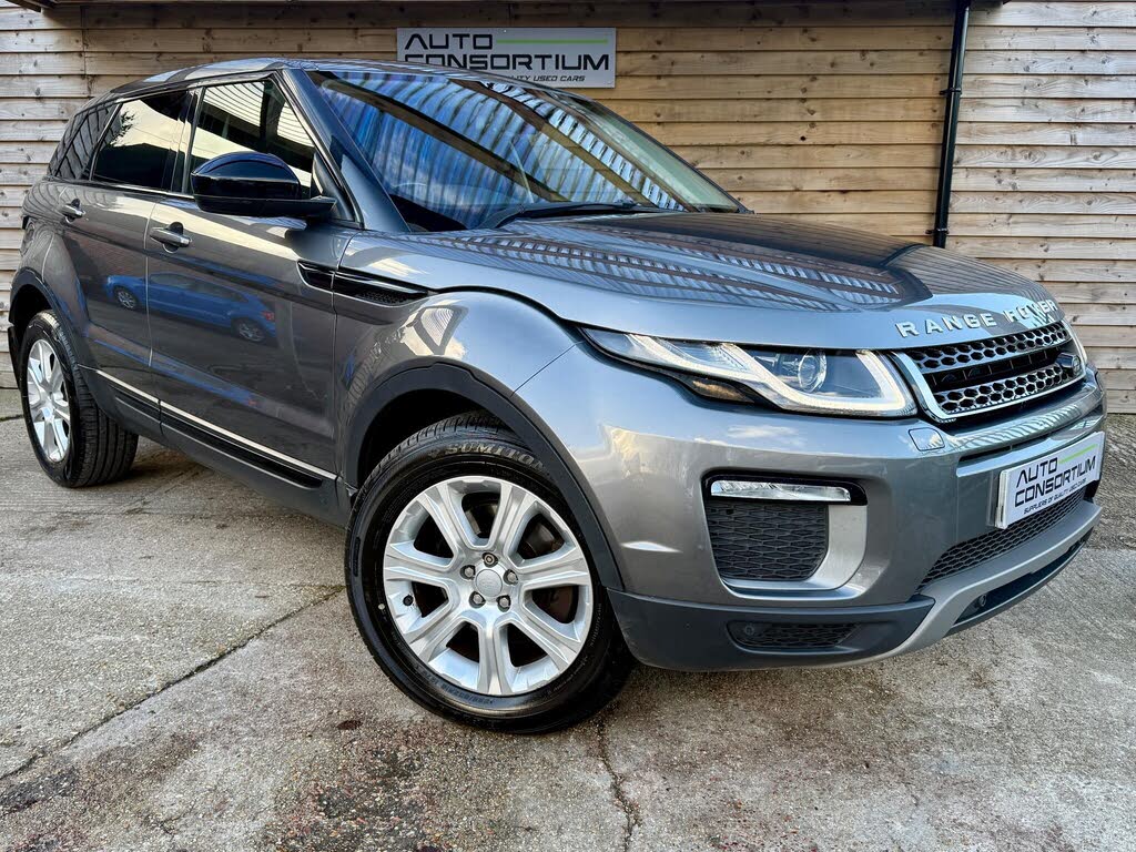 2017 Land Rover Range Rover Evoque 2.0Td4 SE Auto