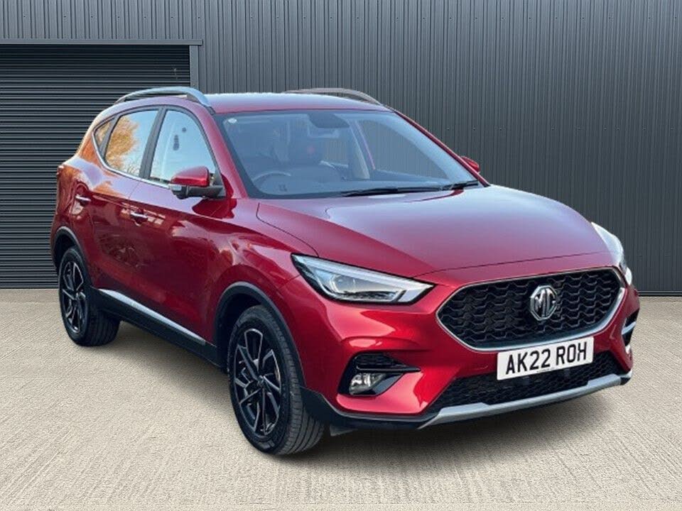 2022 MG ZS SUV 1.5 VTI-Tech Exclusive