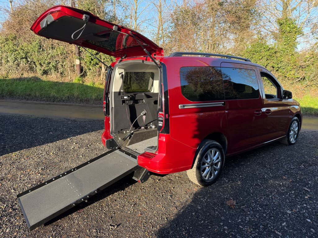 2022 Volkswagen Caddy 1.5 TSI Maxi Life