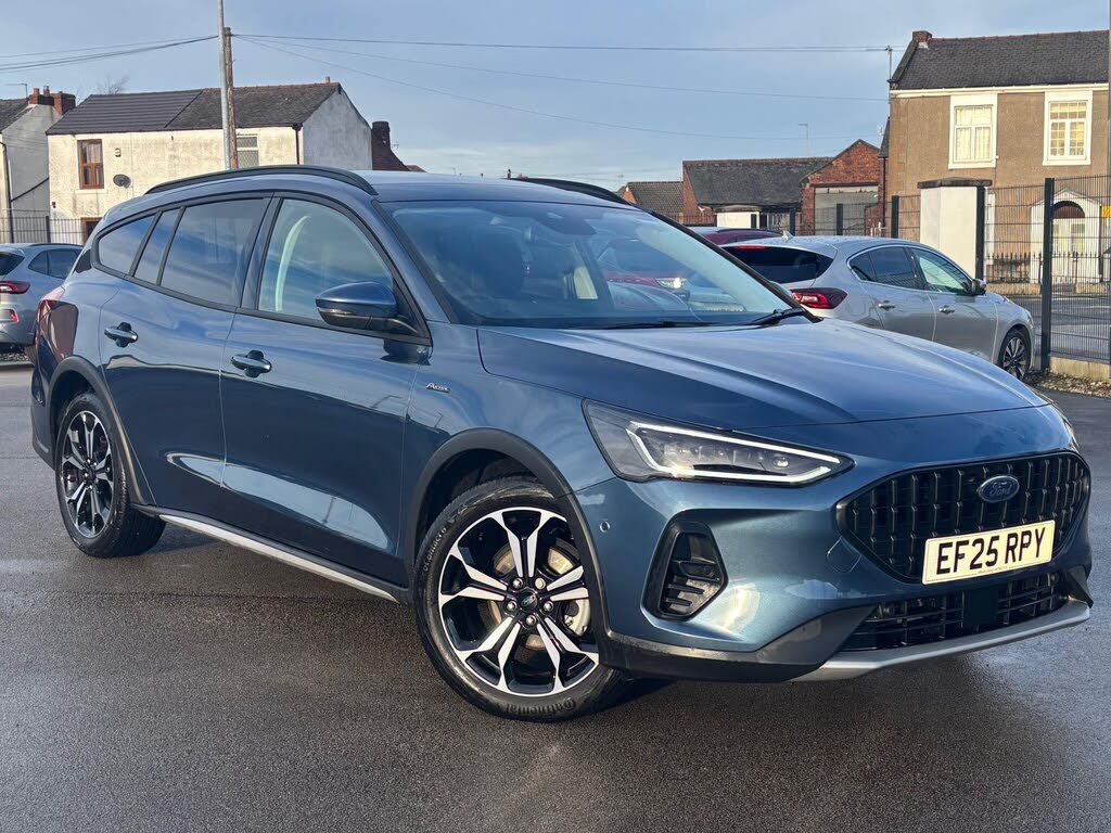 2025 Ford Focus 1.0T Active X (125ps) Estate