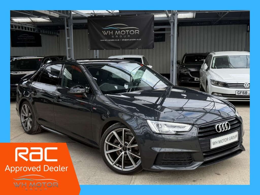 2018 Audi A4 1.4 TFSI Black Edition S Tronic