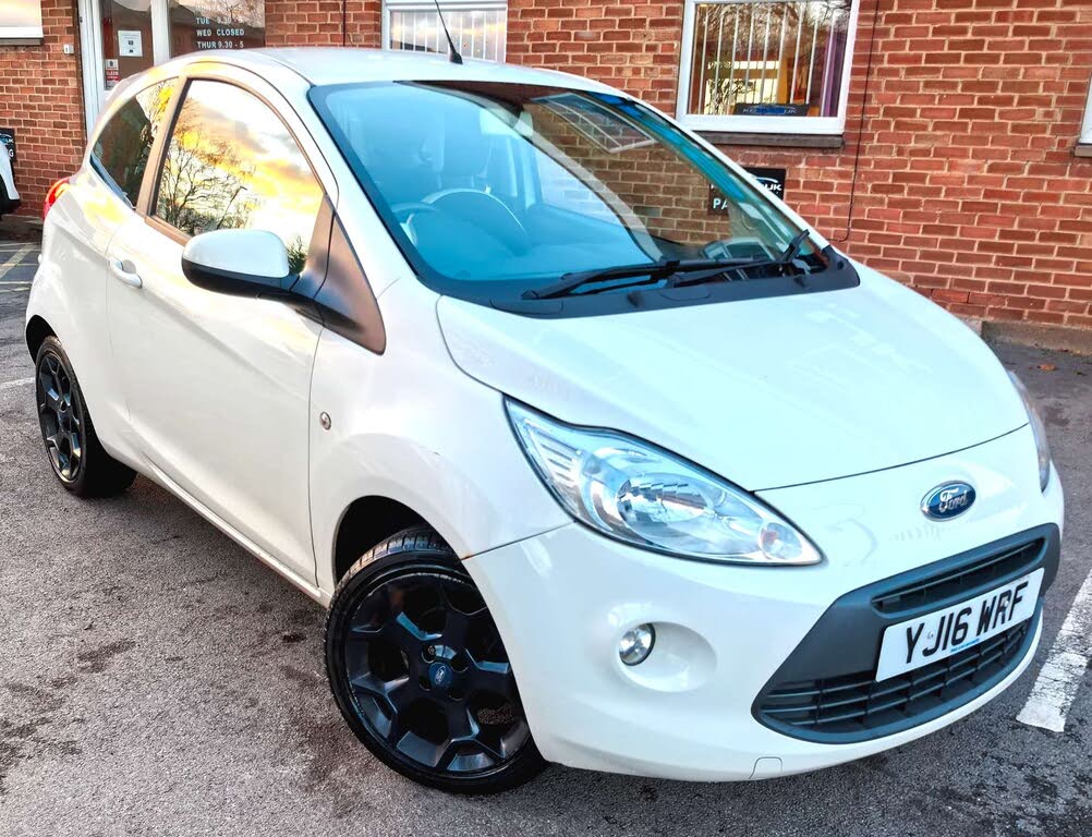 2016 Ford Ka 1.2 Zetec White Edition