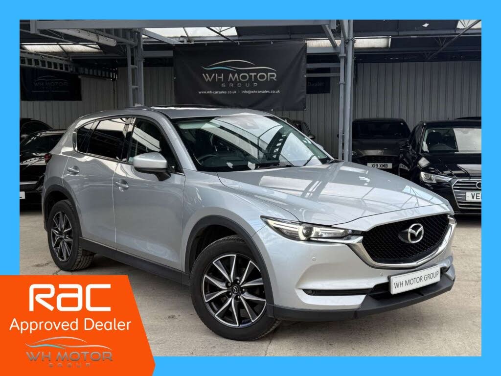 2017 Mazda CX-5 2.2TD Sport (Nav) (175ps) (AWD)(s/s)