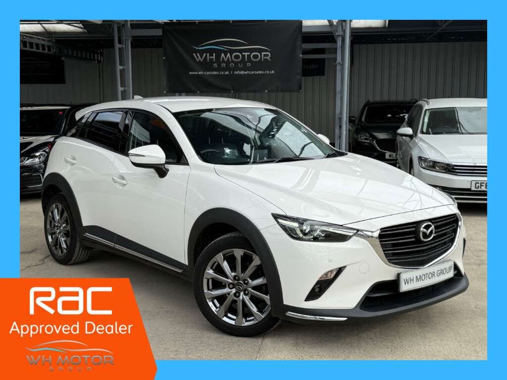 2019 Mazda CX-3 2.0 GT Sport Nav+