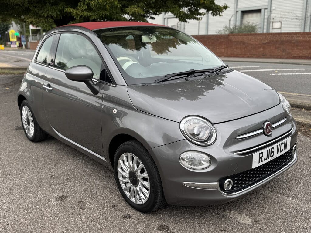 2016 Fiat 500C 1.2 LOUNGE