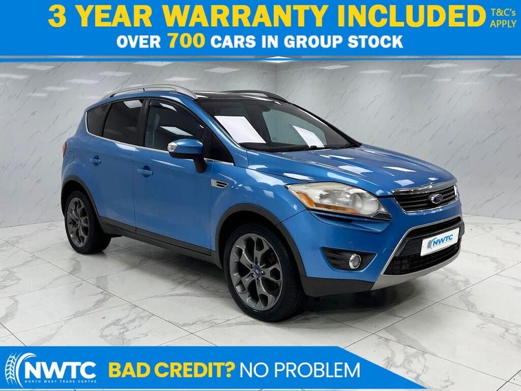 2008 Ford Kuga 2.0TD Titanium 4x4