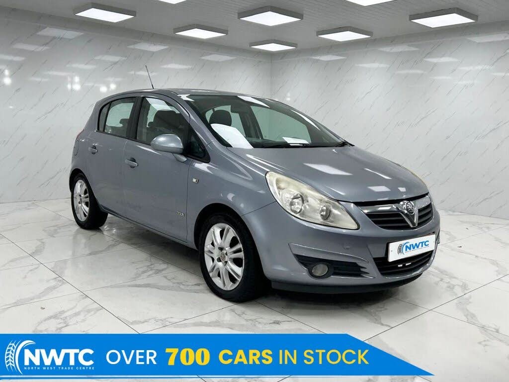 2009 Vauxhall Corsa 1.2 Design 5d
