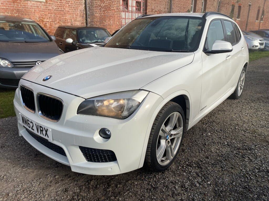 2012 BMW X1 2.0TD xDrive20d M Sport (181bhp) Auto