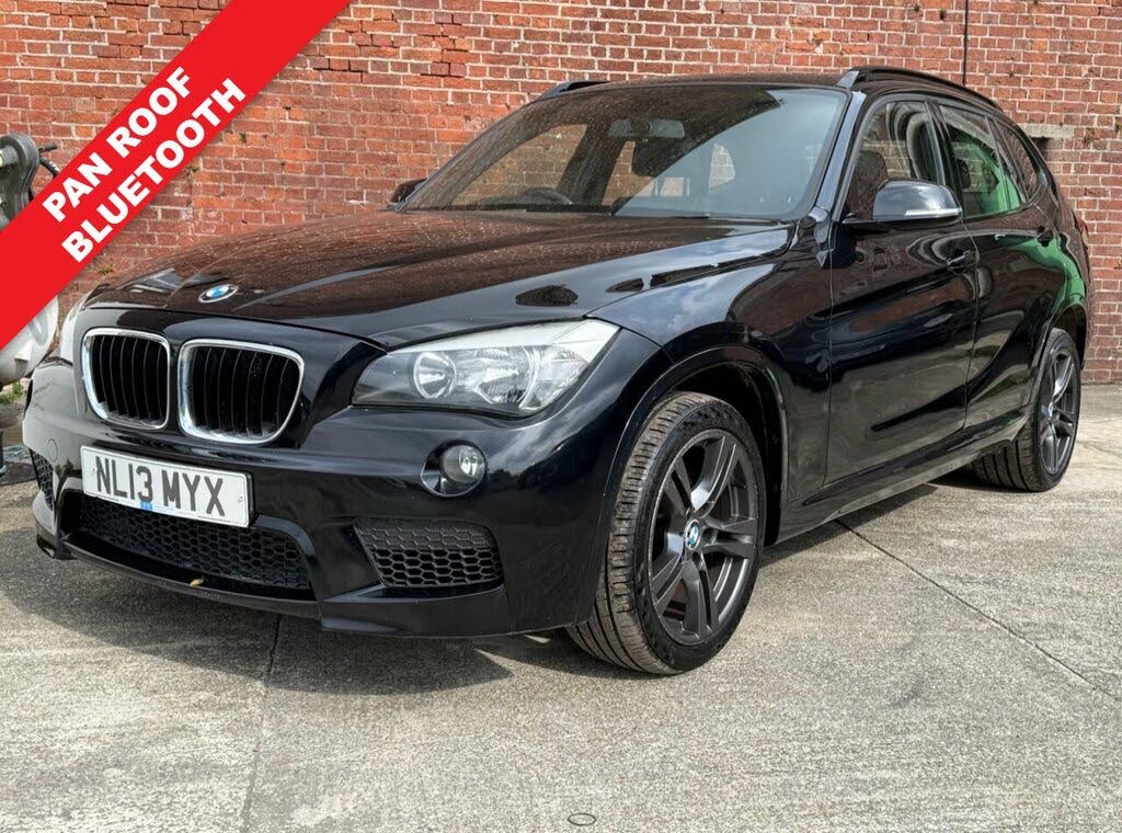 2013 BMW X1 2.0TD xDrive20d M Sport Auto