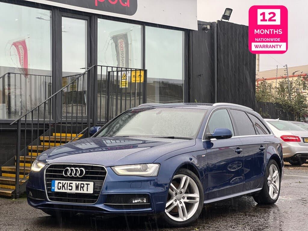 2015 Audi A4 Avant 2.0TD S Line (150ps) Multitronic