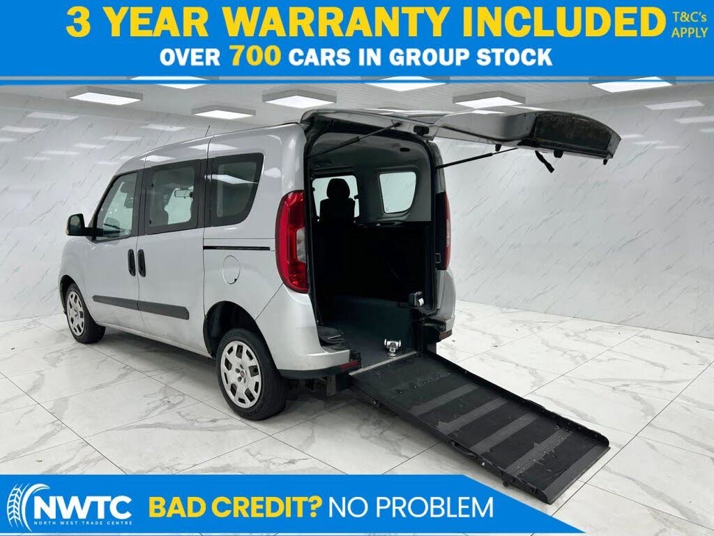 2016 Fiat Doblo 1.6MultiJet Easy (95bhp)