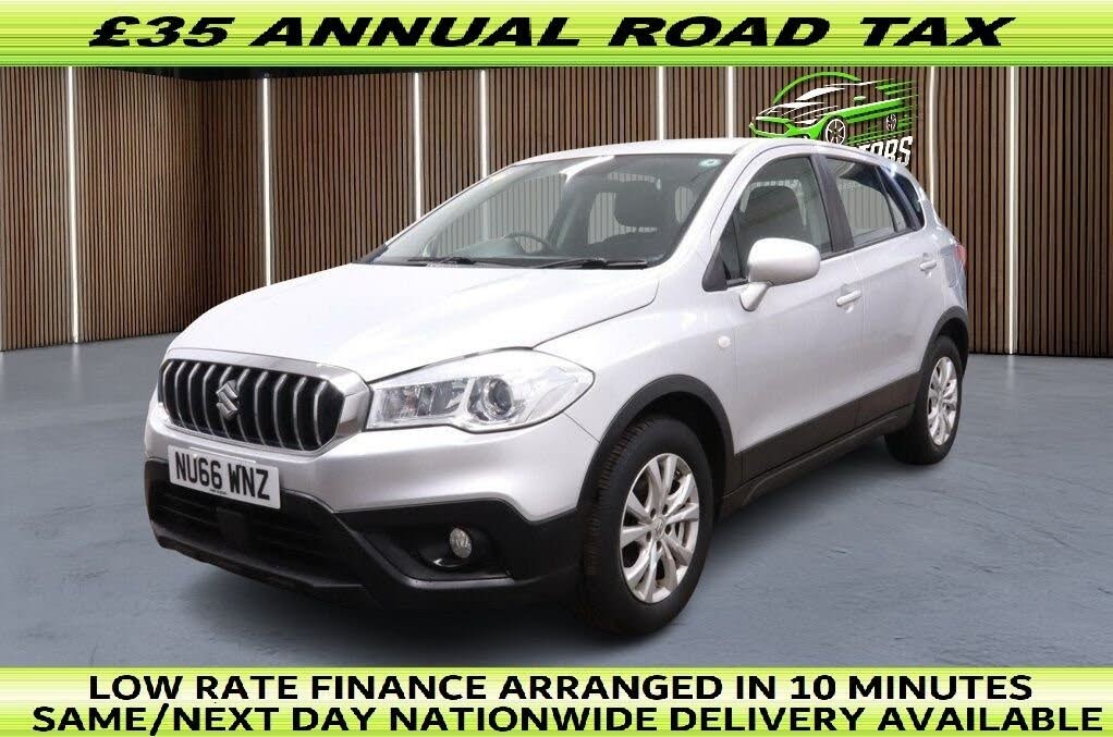 2016 Suzuki S-Cross 1.0 Boosterjet SZ4