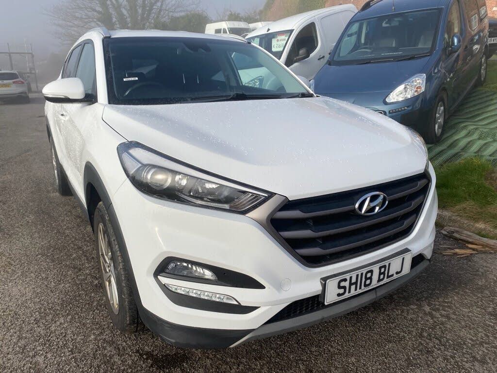 2018 Hyundai Tucson 1.6 GDi Blue Drive SE Nav