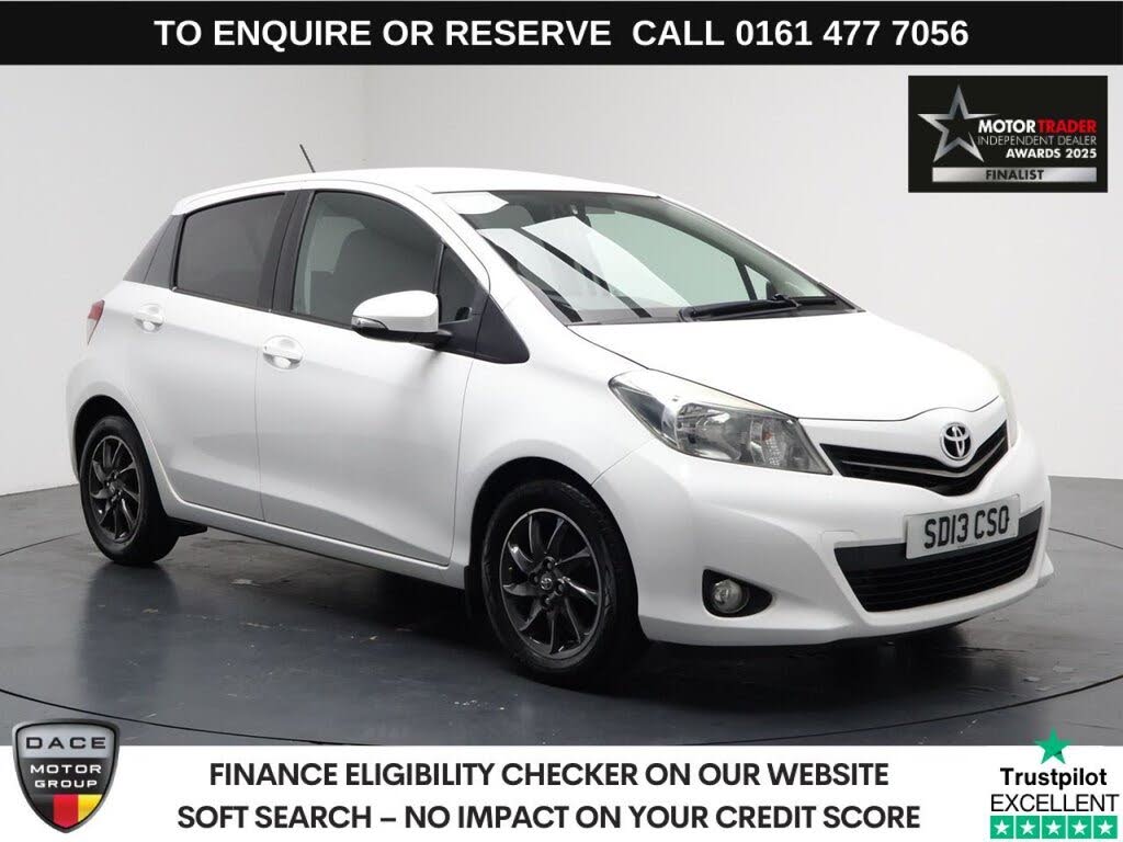 2013 Toyota Yaris 1.0 Edition 5d