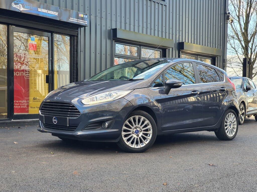 2014 Ford Fiesta 1.0 Titanium (100ps) EcoBoost (s/s) 5d