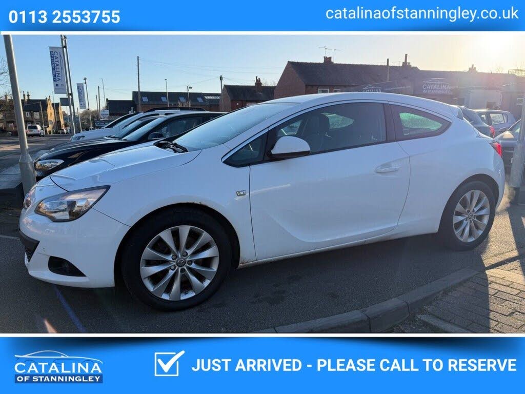 2014 Vauxhall GTC 2.0CDTi SRI 16v (s/s)
