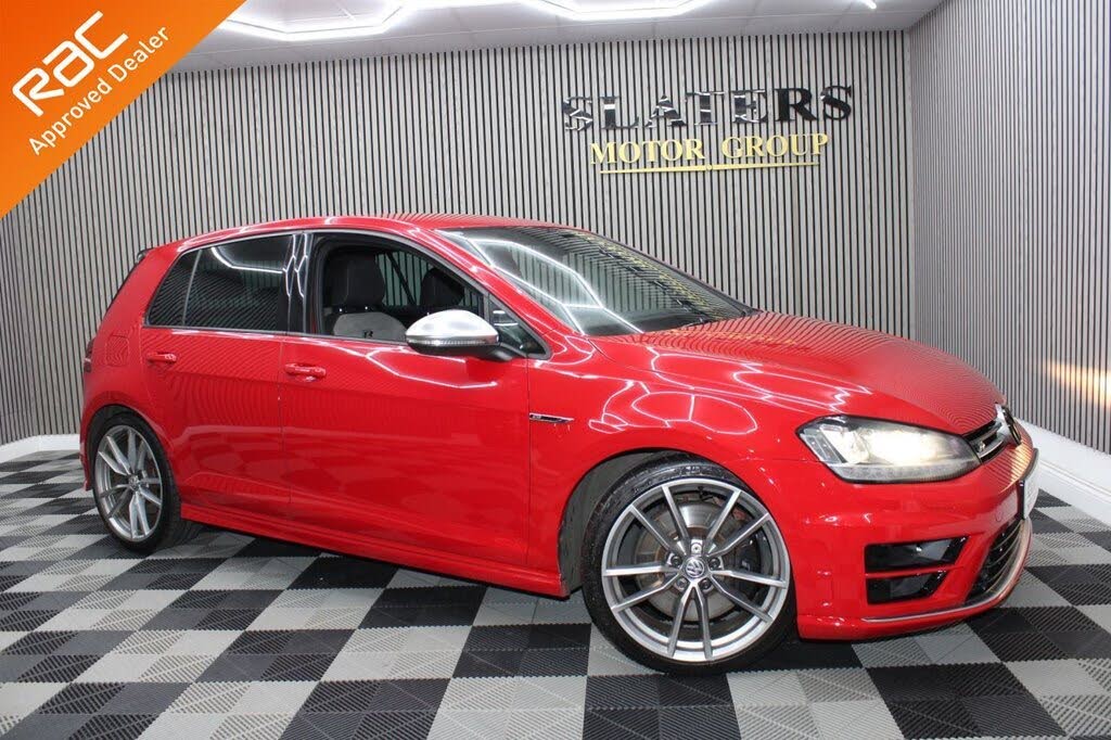2014 Volkswagen Golf 2.0 TSI R (BMT)(s/s) 5d