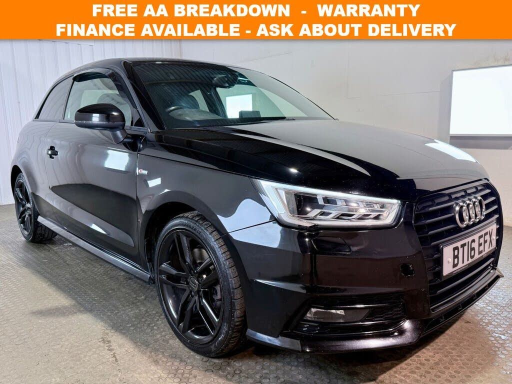 2016 Audi A1 1.4 TFSI Black Edition Hatchback 3d