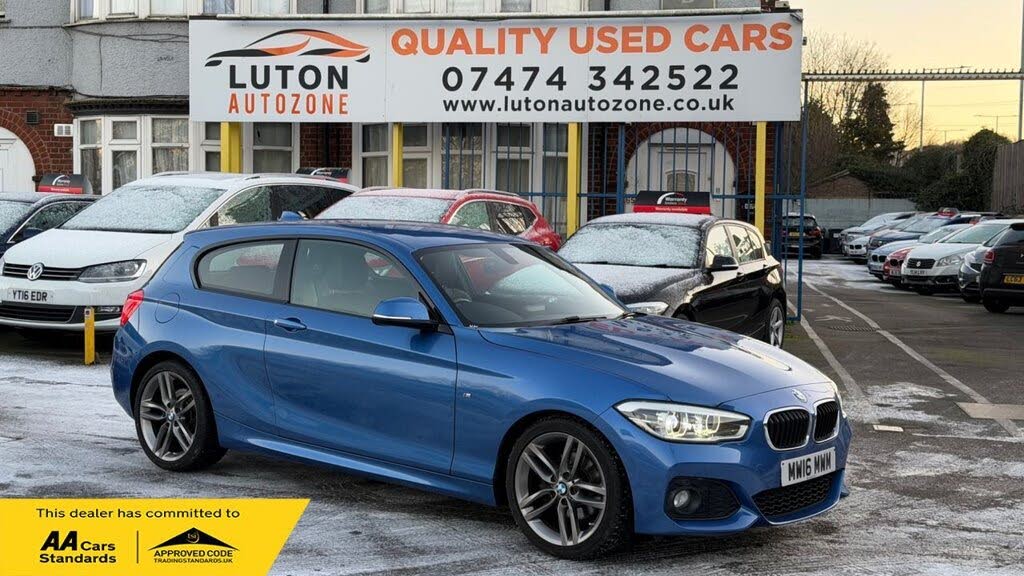 2016 BMW 1 Series 2.0TD 120d M Sport 3d