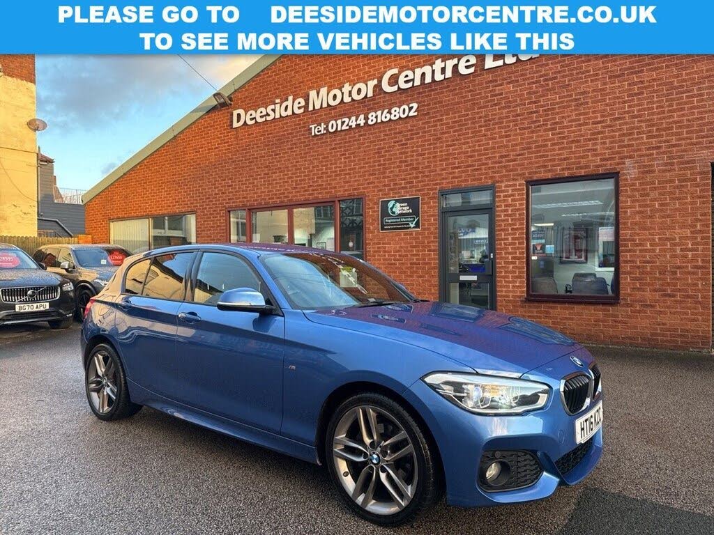 2016 BMW 1 Series 2.0TD 120d xDrive M Sport
