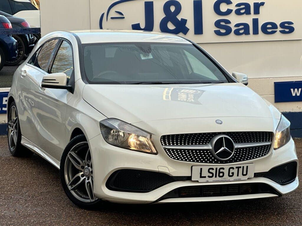 2016 Mercedes-Benz A-Class 1.5d A180d AMG Line (s/s) 7G-DCT