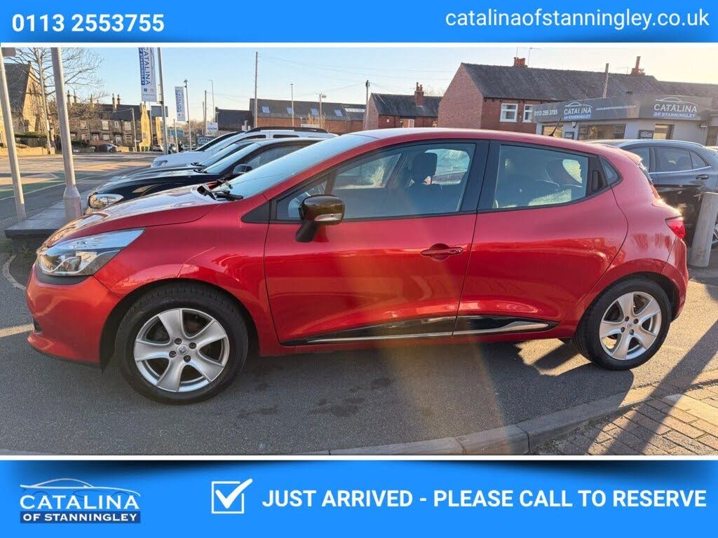 2016 Renault Clio 1.2 Dynamique Nav 16v